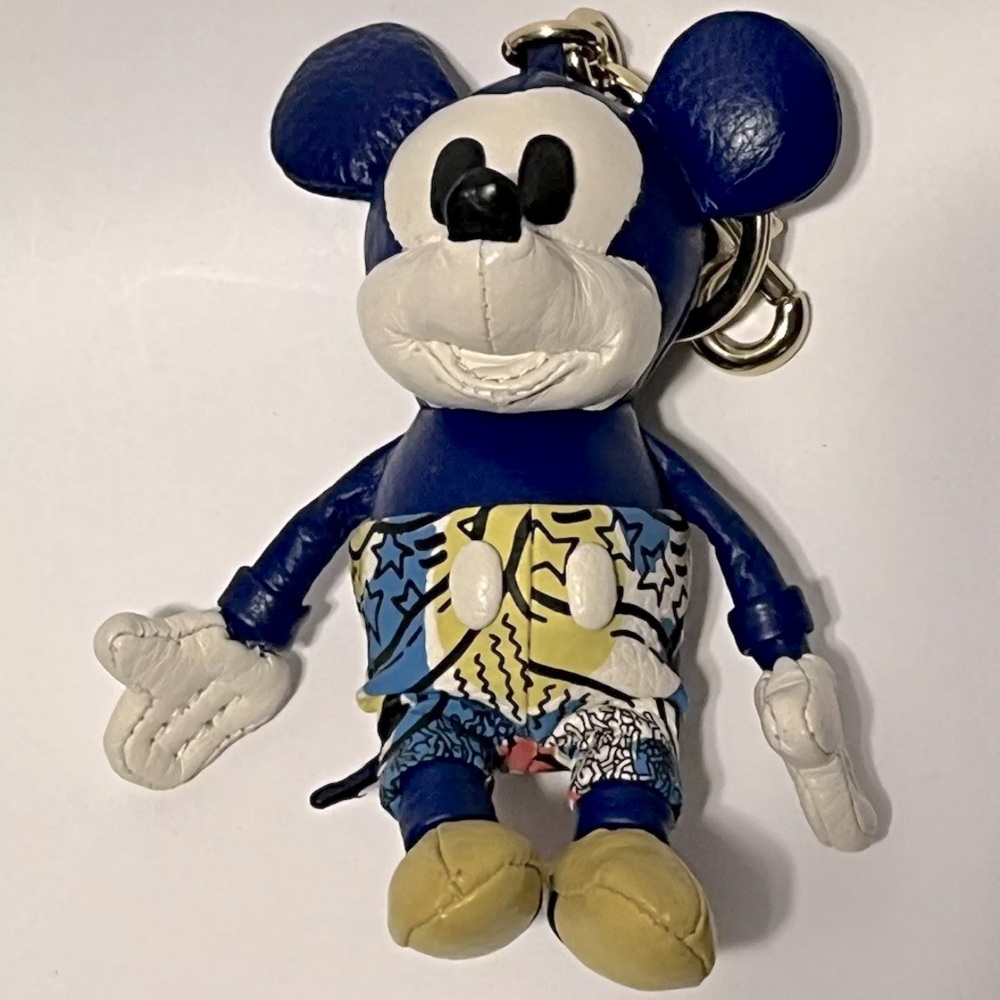 Coach X Disney Keith Haring Mickey Mouse Charm